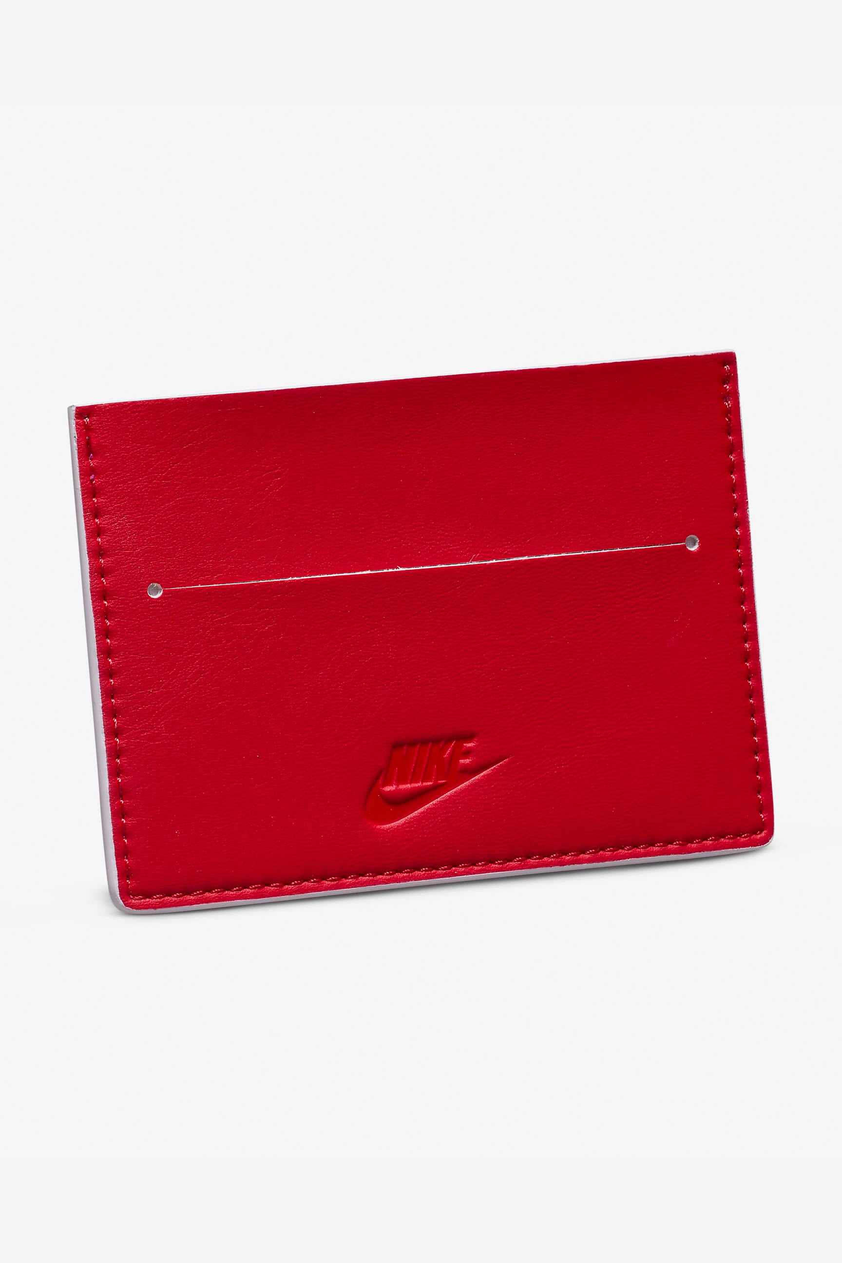 Air Force 1 Kartenetui - White + University Red