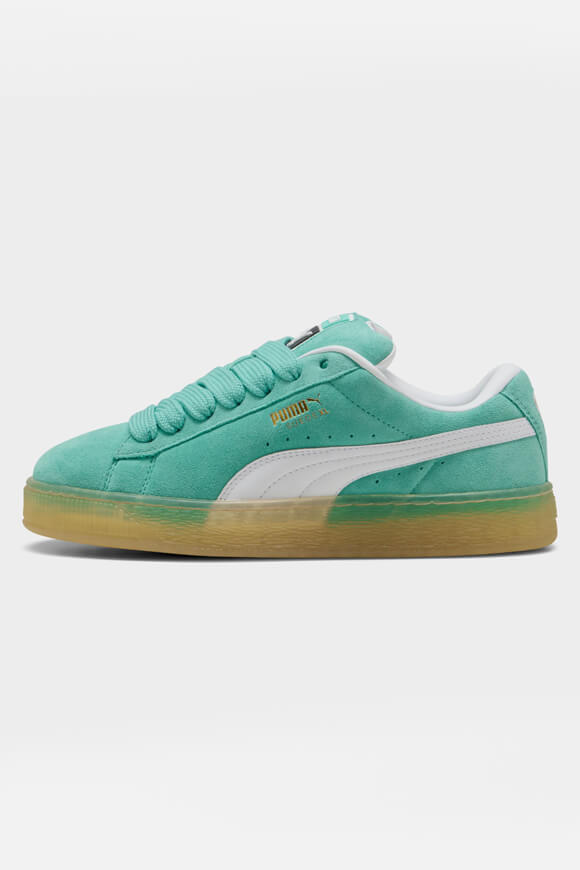 Suede XL Sneaker - Aquatic