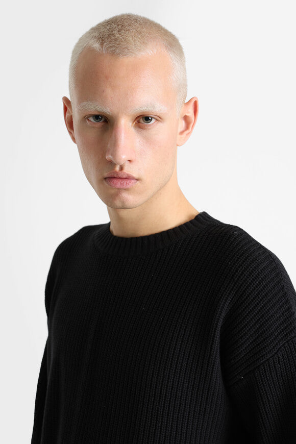 Pull en maille - Noir