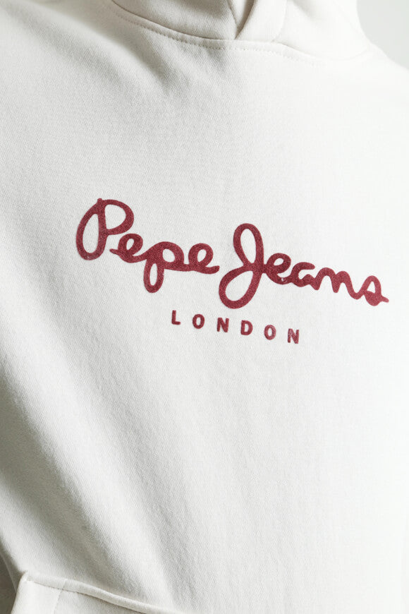 Sweatshirt à capuchon - Ivory