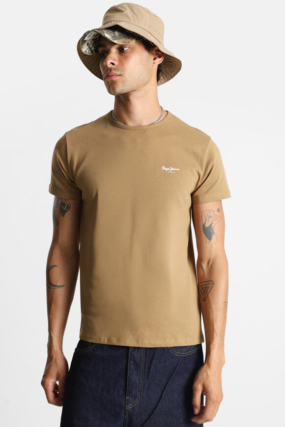 T-shirt - Camel