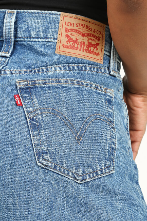 Short en jean - Blue