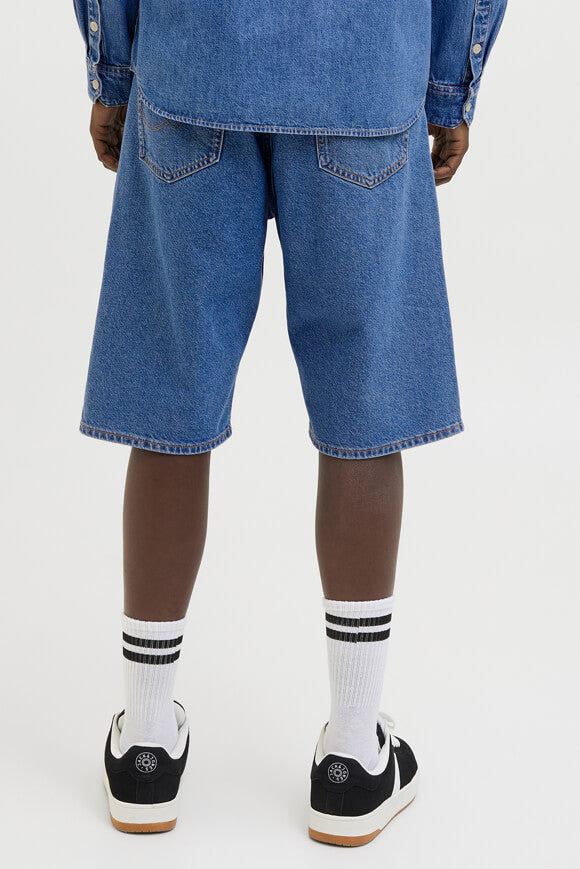 Iron bermuda en jean extra baggy fit - Blue Medium