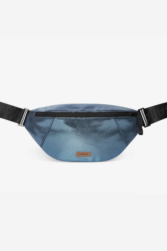 Larissa - Borsa a tracolla reversibile - Navy Iridescent