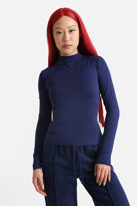 Camicia a maniche lunghe - Bleu marine