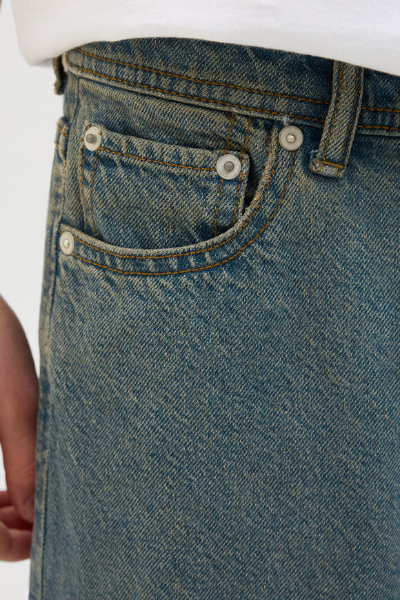 JJIRON Jeansshorts - Blue Denim