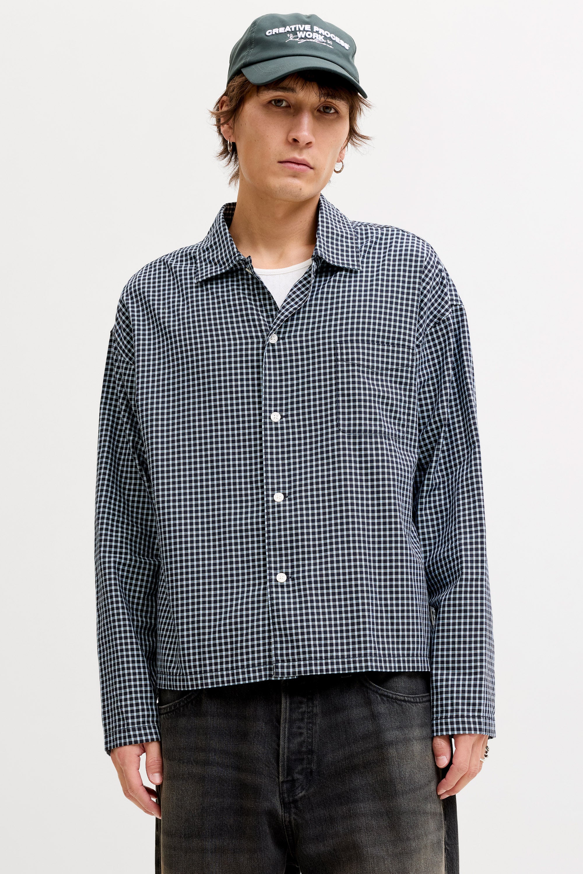 JORAUSTIN Karohemd - Sky Captain