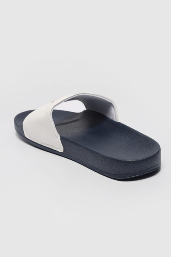 Mules June Batwing - Blanc régulier