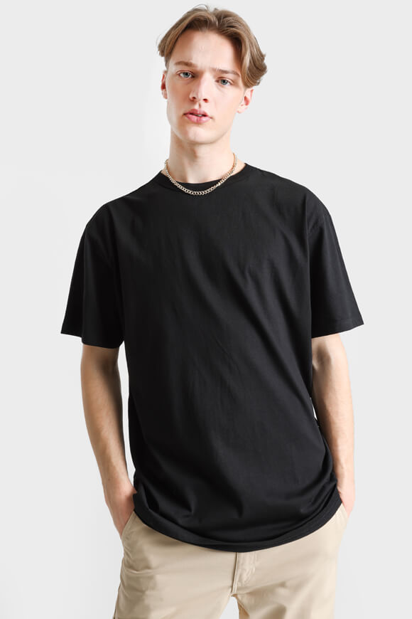 Oversize T-shirt - Black