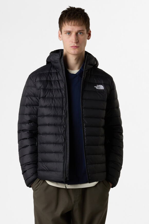 Piumino leggero trapuntato - Nero