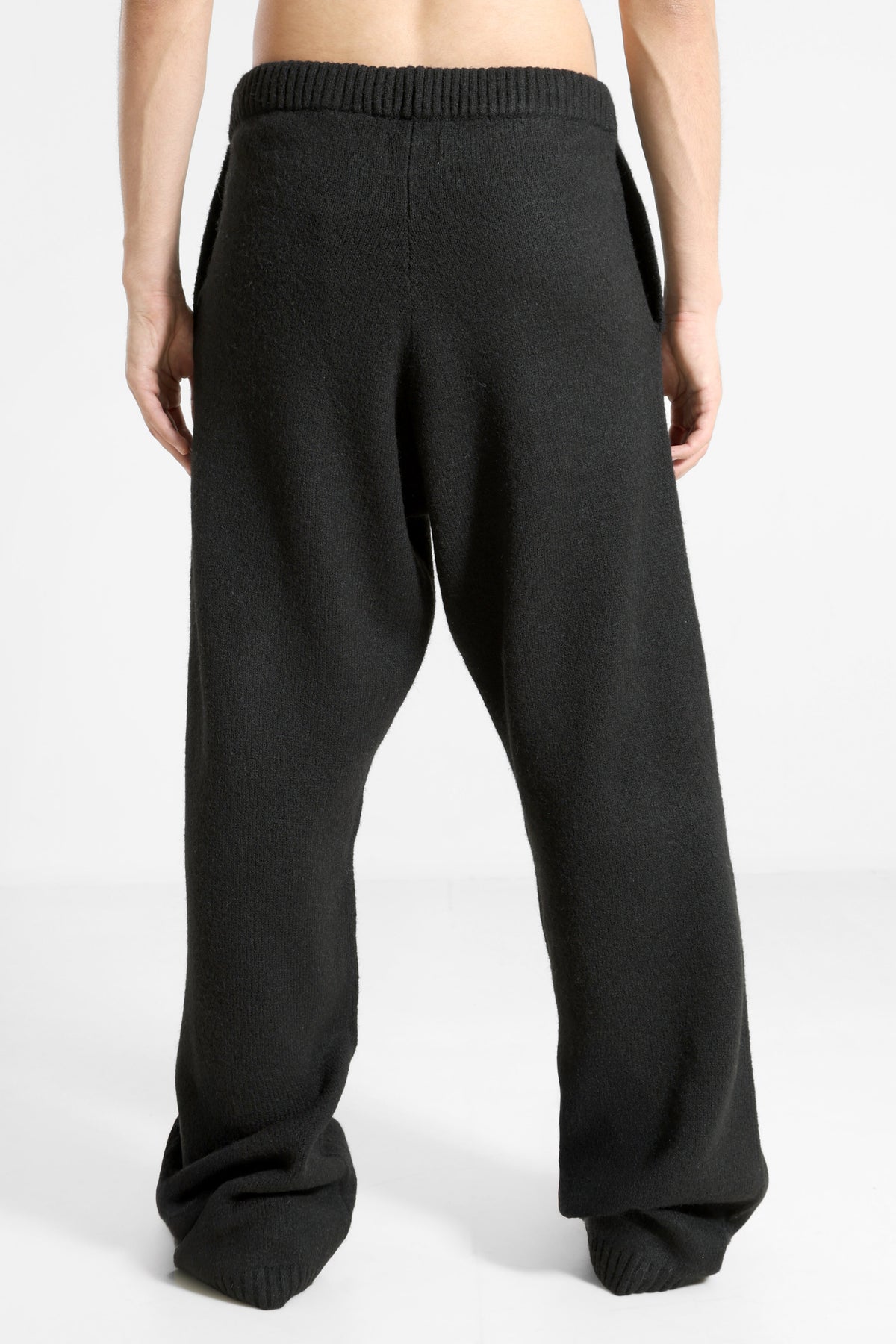JPSTBILL Strickhose - Black