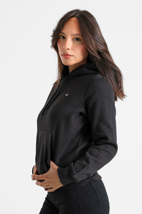 Kapuzensweatshirt - Black