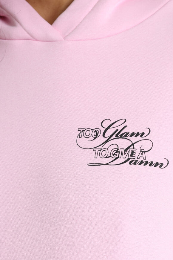 Sweat à capuche - Rose pâle