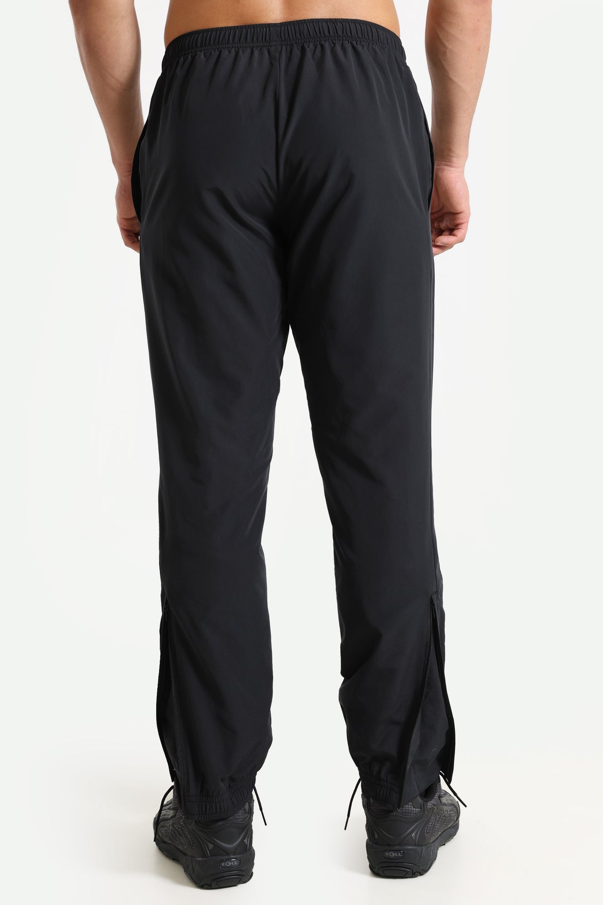 Sweatpants - Black + White