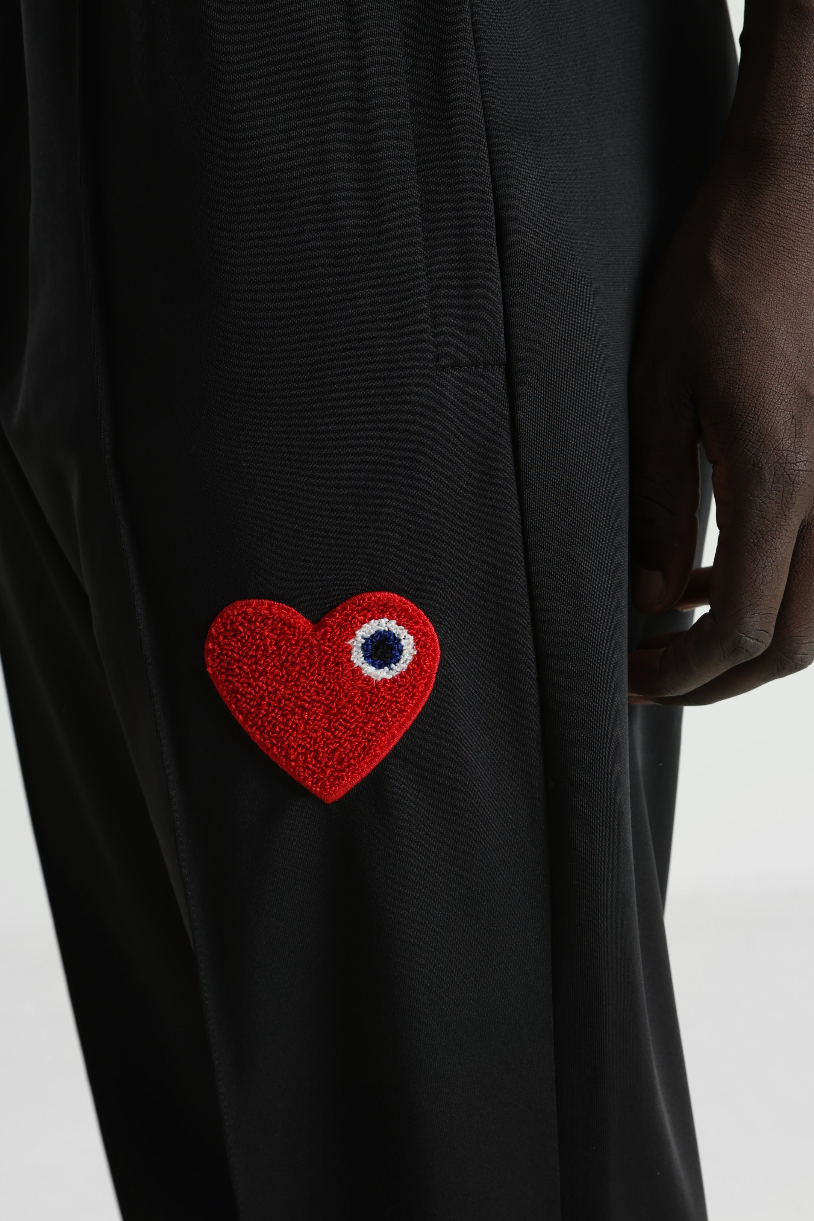 Heart pantalon de survêtement - Black