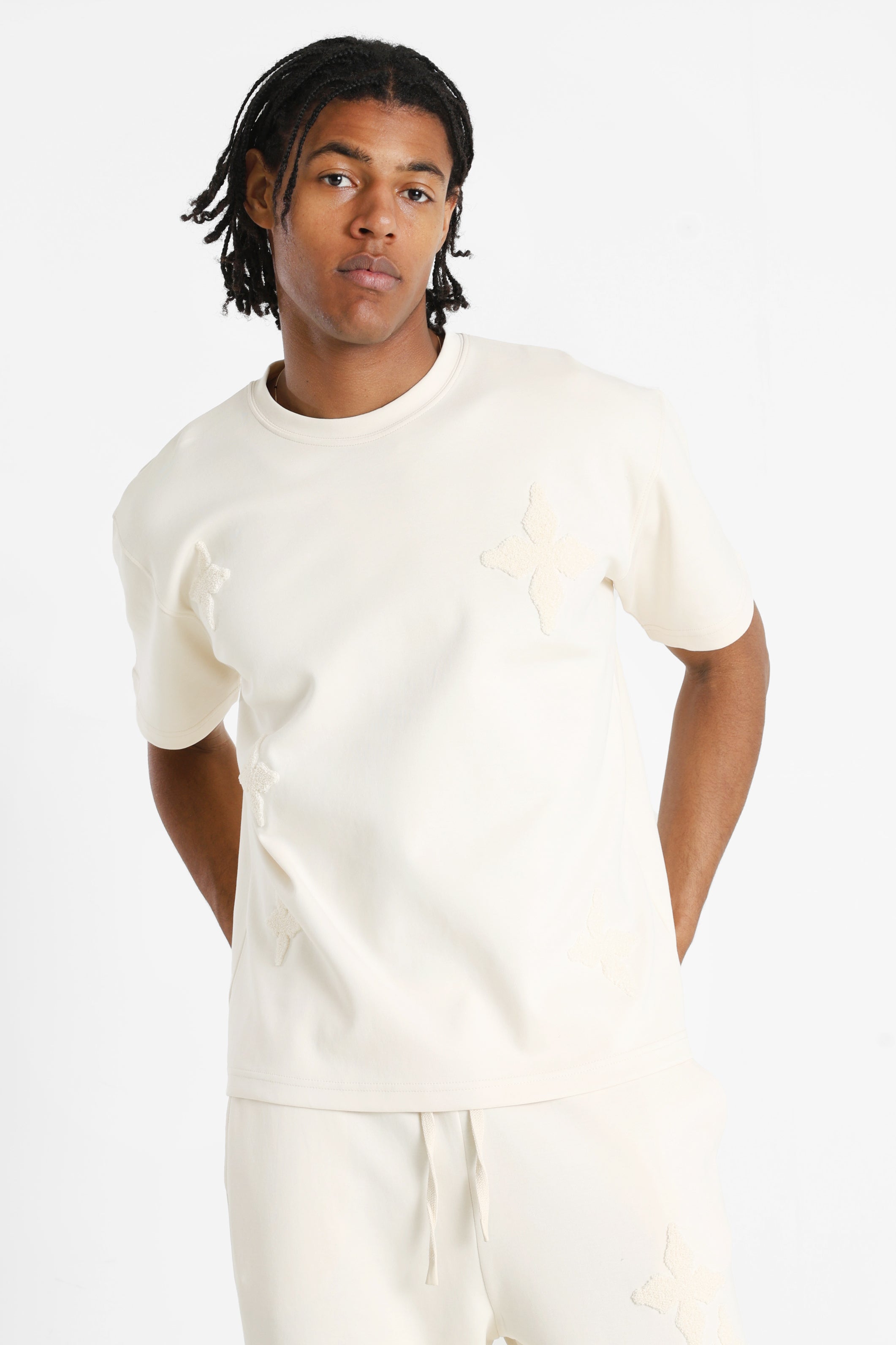 T-Shirt - Light Beige