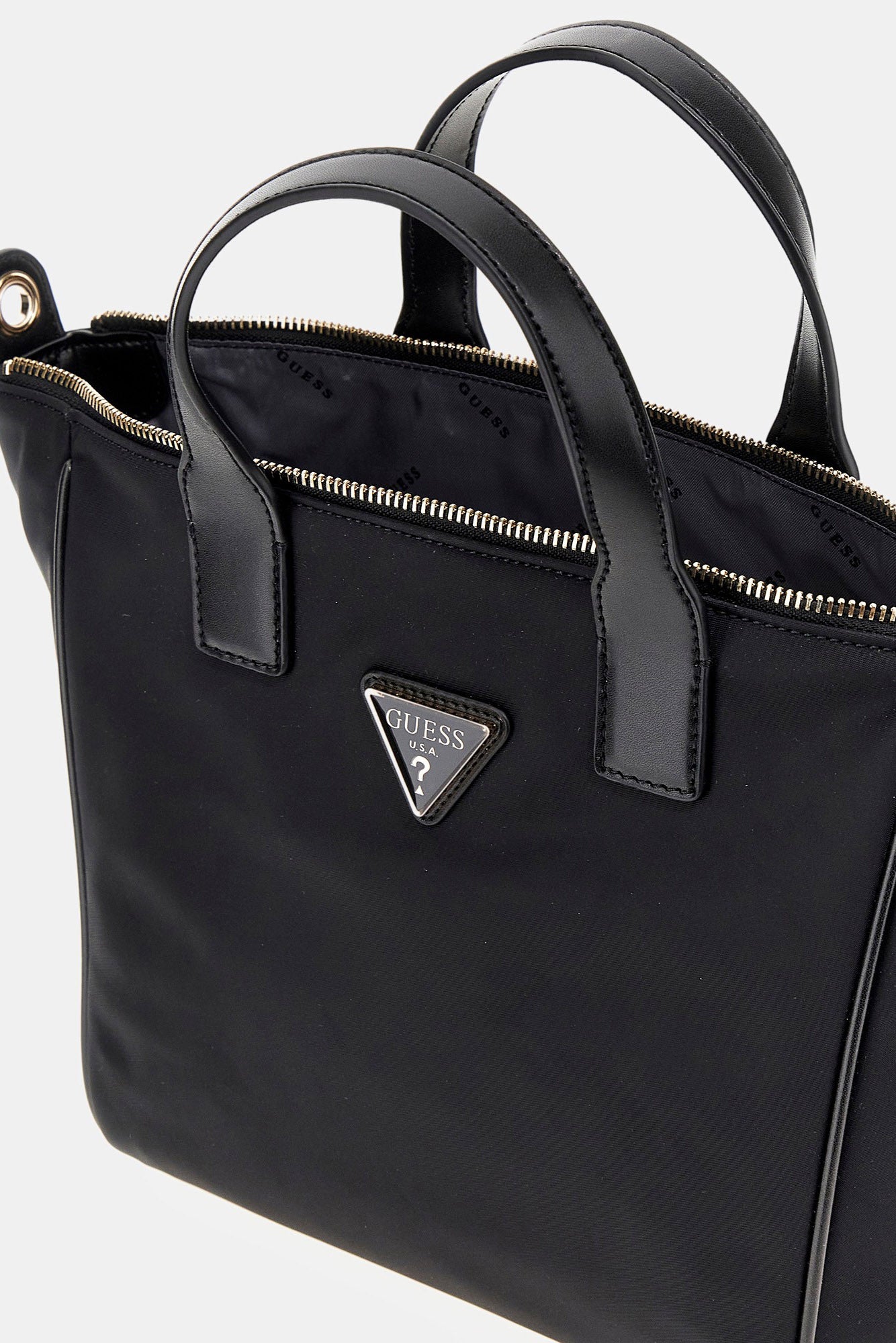 Follie Hand- / Umhängetasche - Black