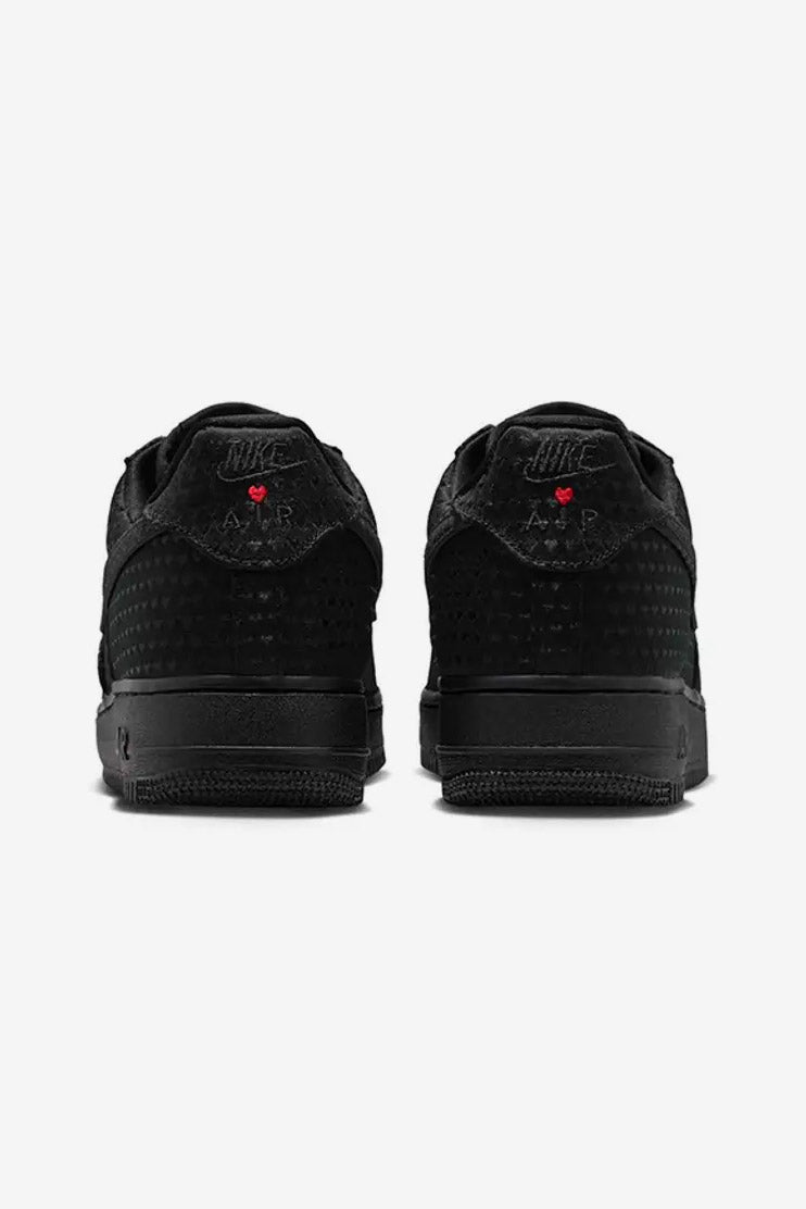 Air Force 1 Retro "Valentine’s Day" sneakers - Black + University Red