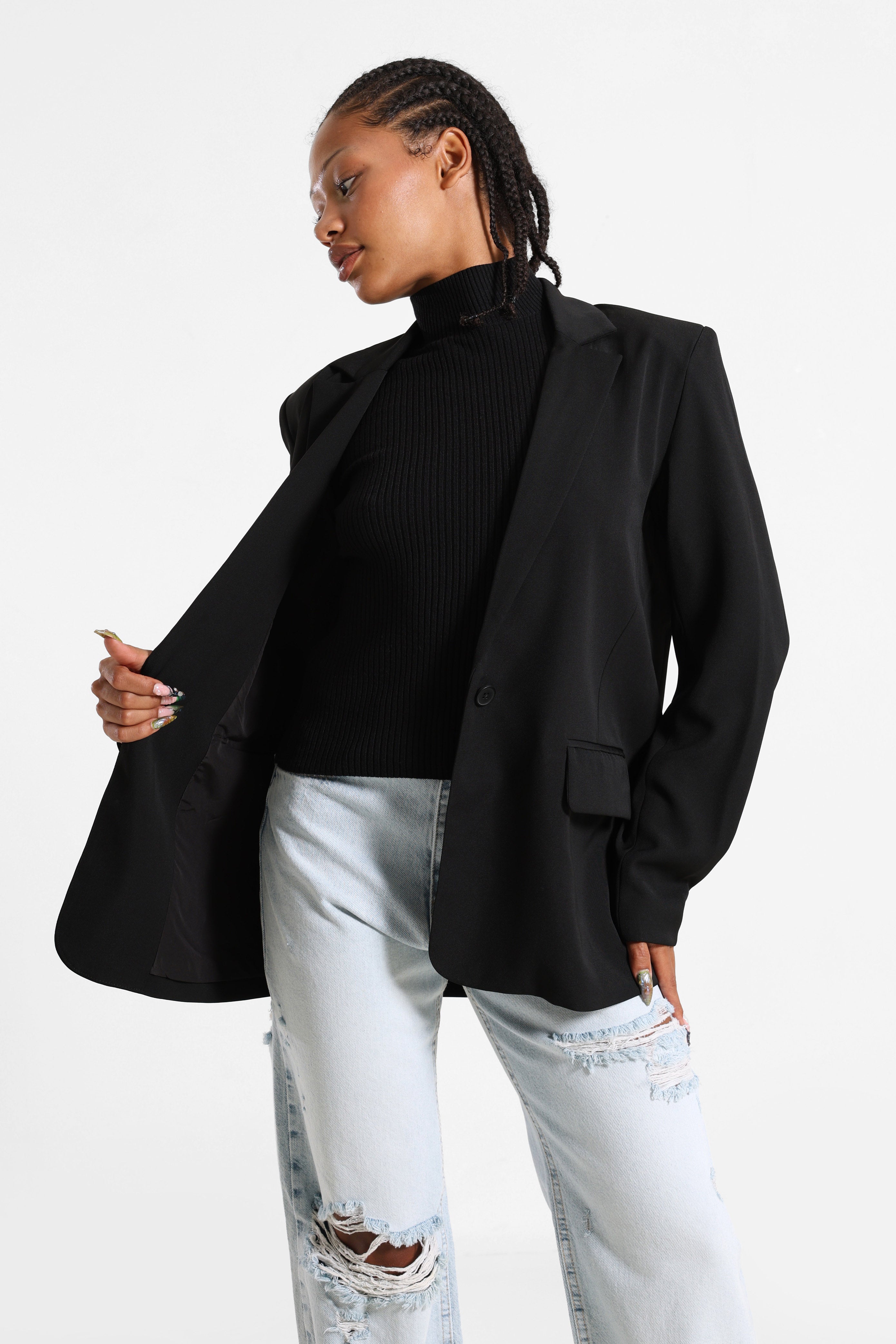 Blazer - Noir