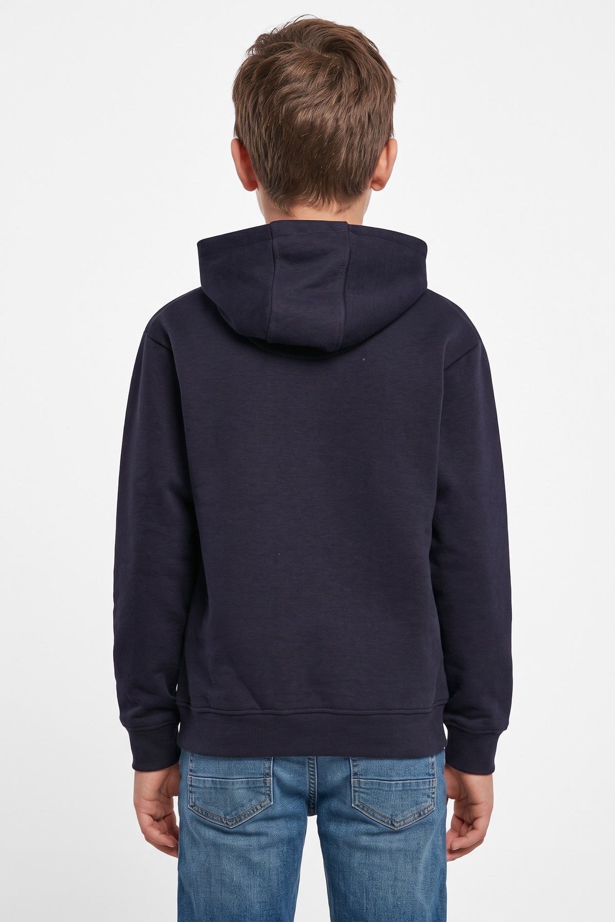Kapuzensweatshirt - Navy