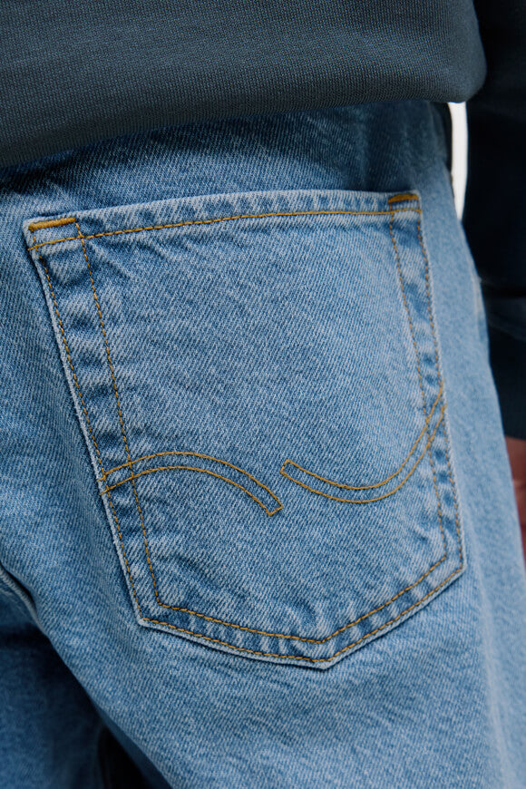 Jeans Chris Relaxed Fit - Bleu