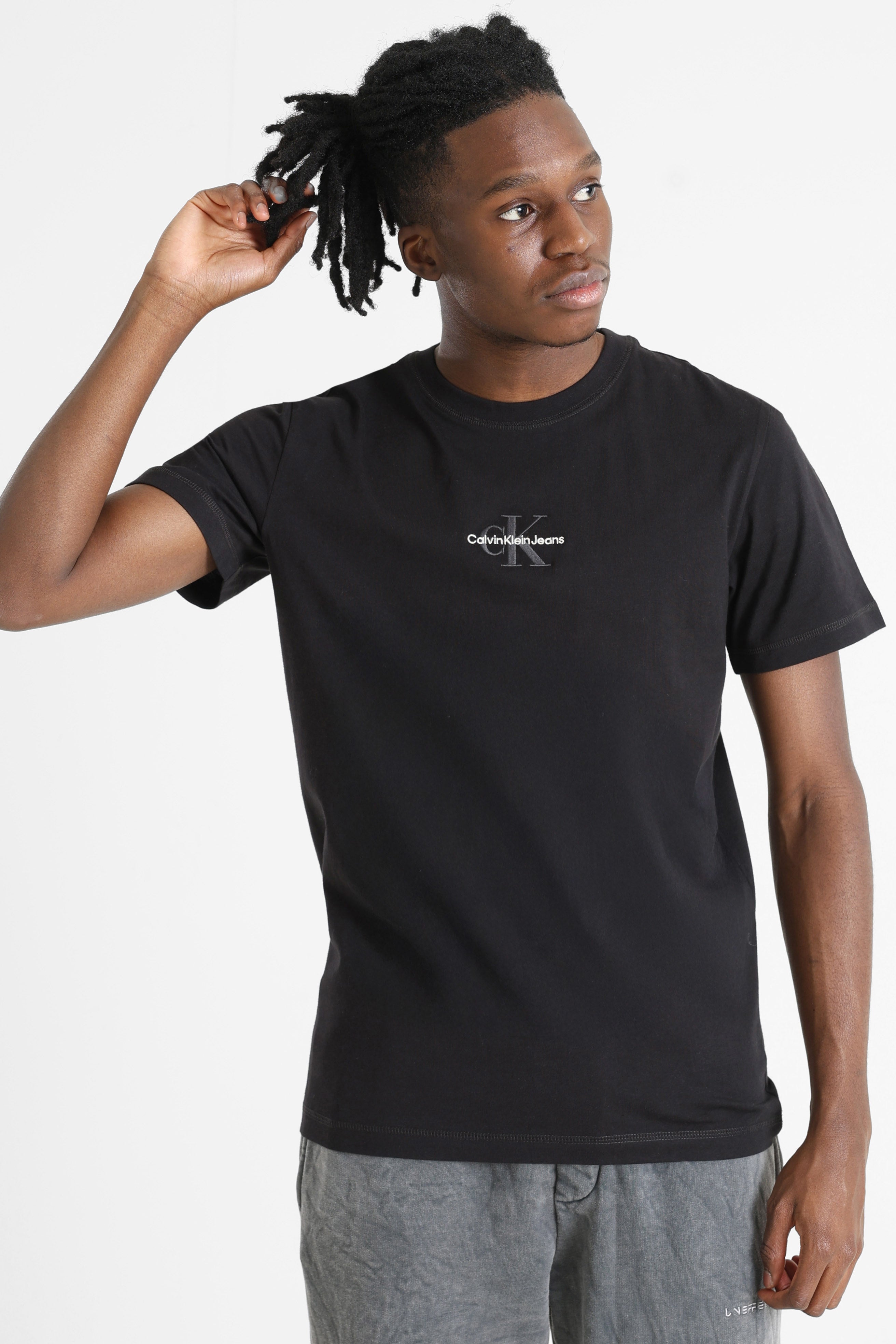Monologo t-shirt - Black