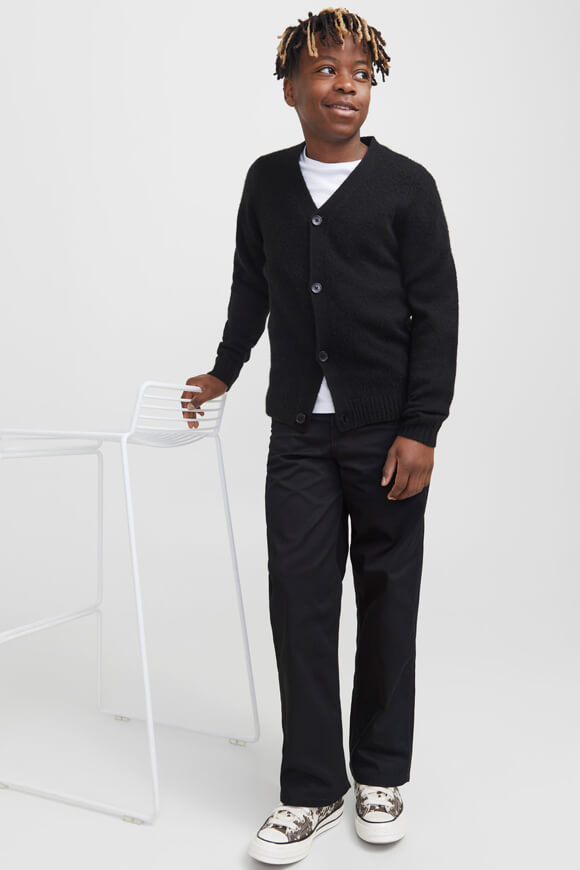 Alex Clean Wide Leg Worker Hose - Black