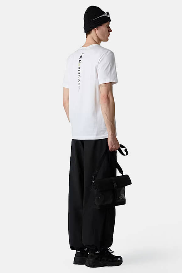 Vertical t-shirt - White