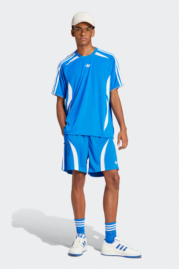 Adicolor Teamgeist T-Shirt - Blue + White