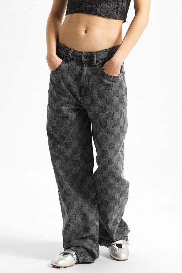 Sirelle Novelty jean baggy fit - Faded Black