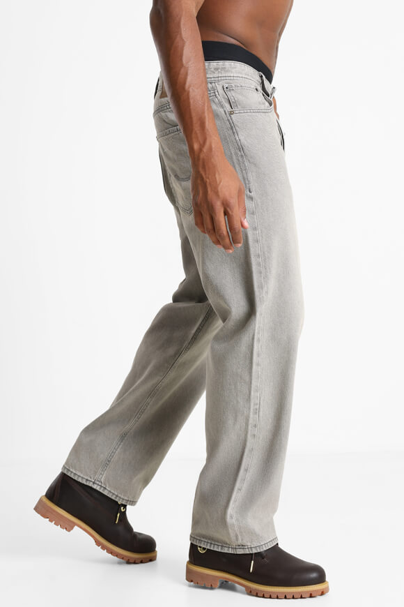 Alex Baggy Fit Jeans L32 - Grey Denim