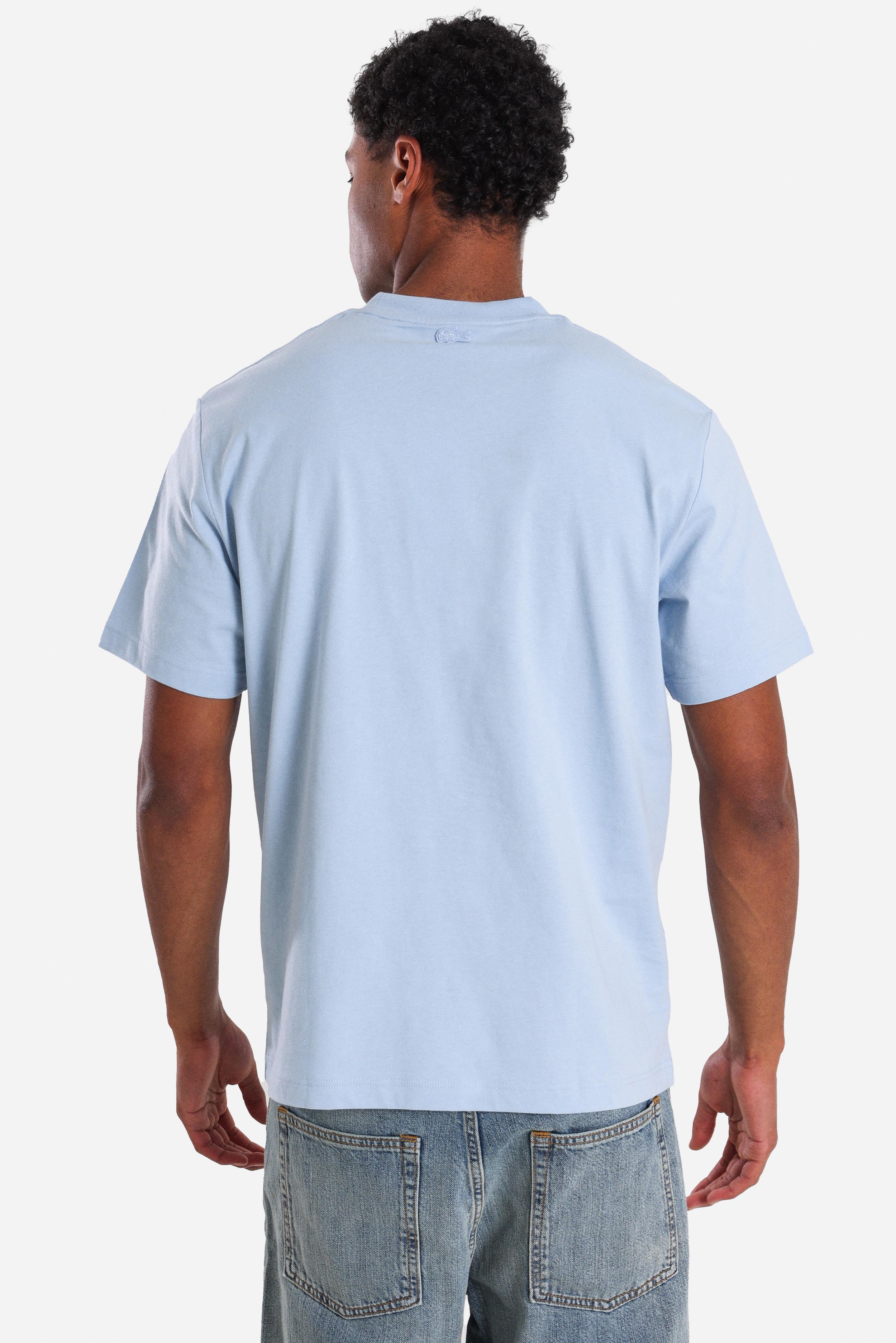 T-Shirt - Chambray Blue