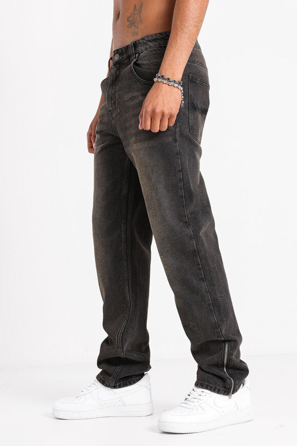 Jeans Regular Fit - Denim noir