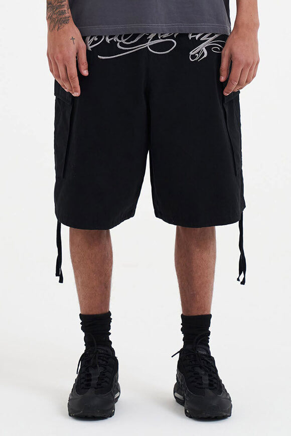 Drag Battle Cargoshorts - Black