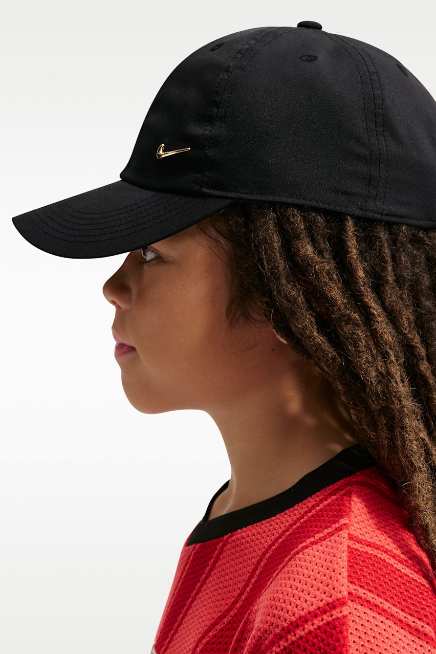 Strapback Cap - Black