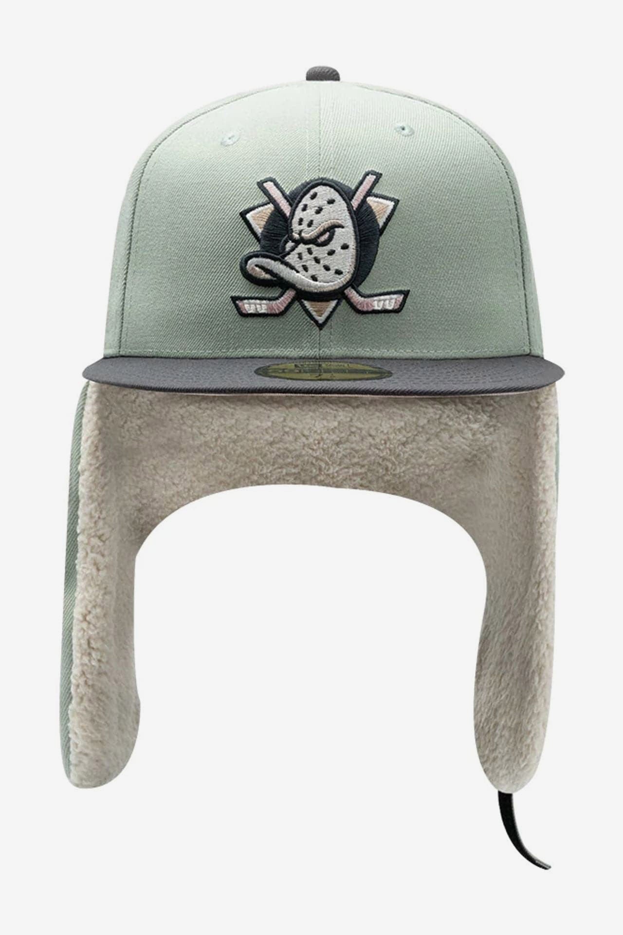 59Fifty gefütterte Trapper Cap - Light Green