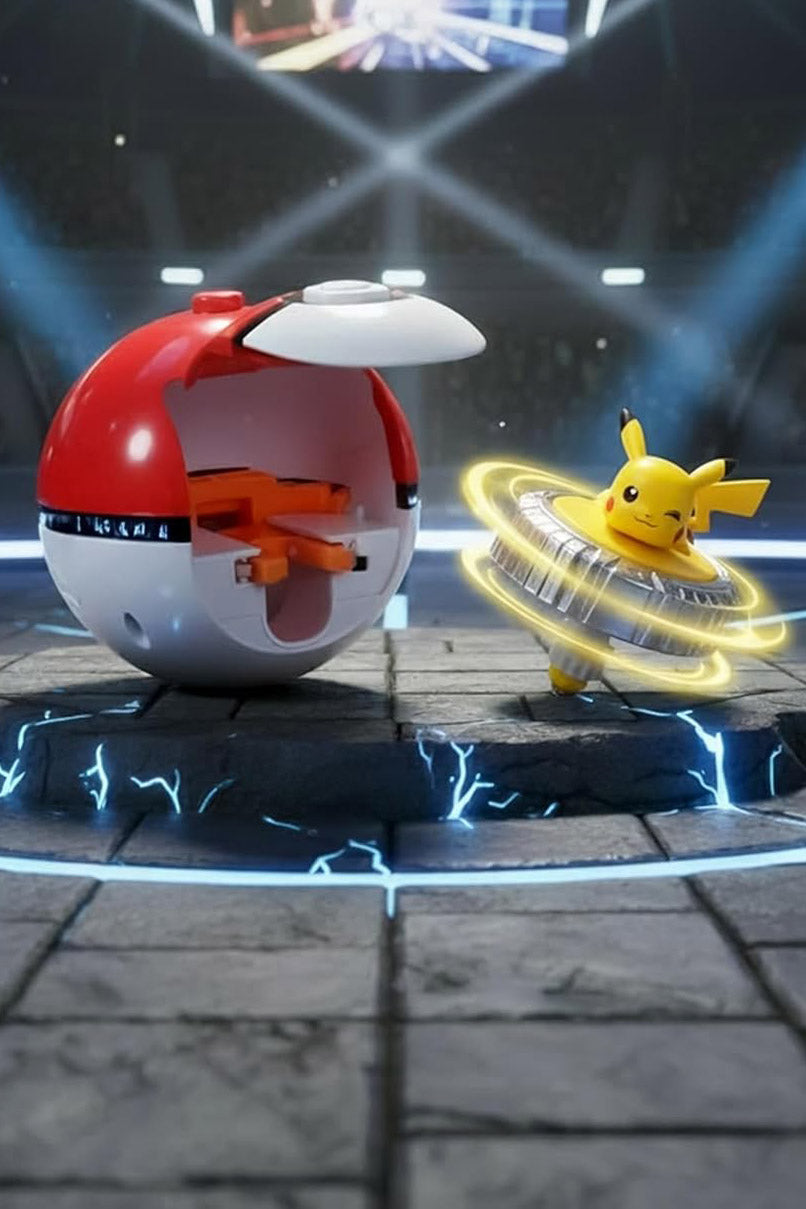 Battle Spinner Pokémon - Mehrfarbig