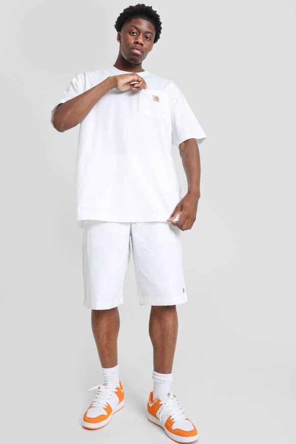 T-shirt Pocket Oversize - Blanc