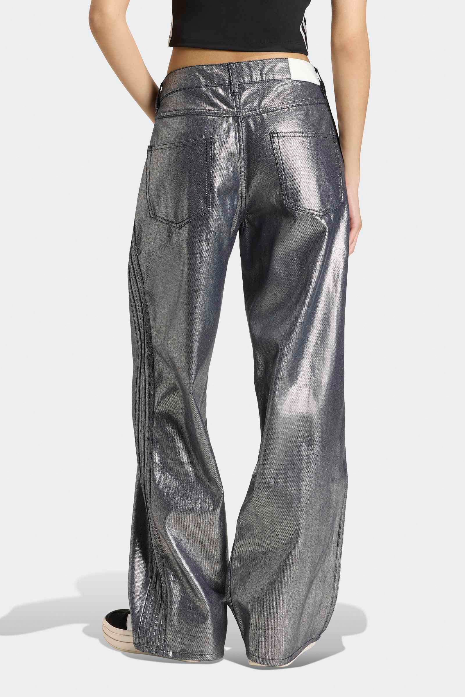 Firebird Regular Fit Jeans - Silver Metallic