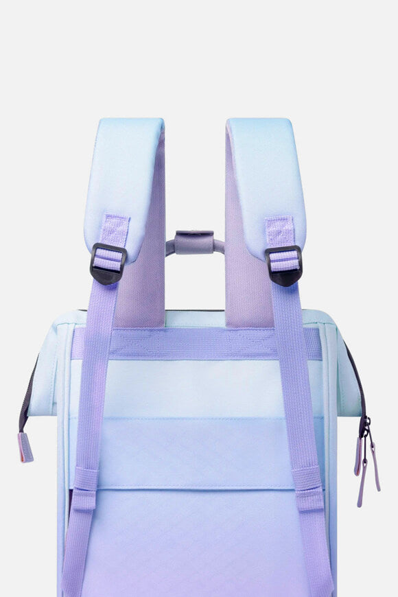 Mykonos backpack 18L - Tie and Dye Purple + Green