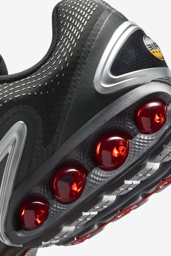 Air Max DN Sneaker - Black + University Red