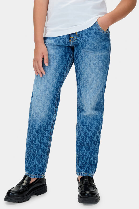 Barrel Leg Jeans - Light Billboard