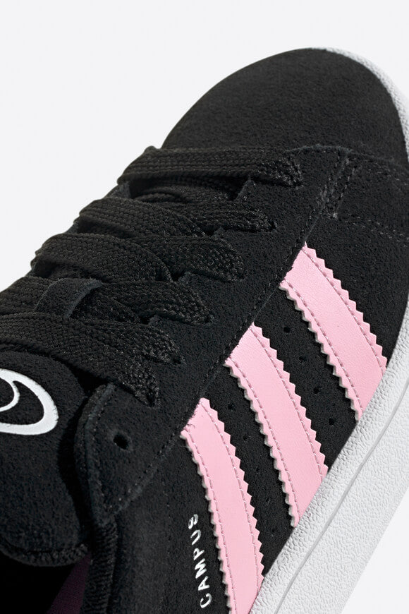 Campus 00S sneakers - Core Black + Cloud White + True Pink