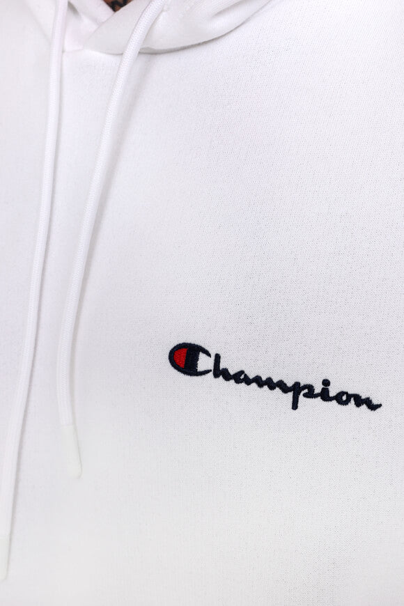 Felpa con cappuccio - Bianco