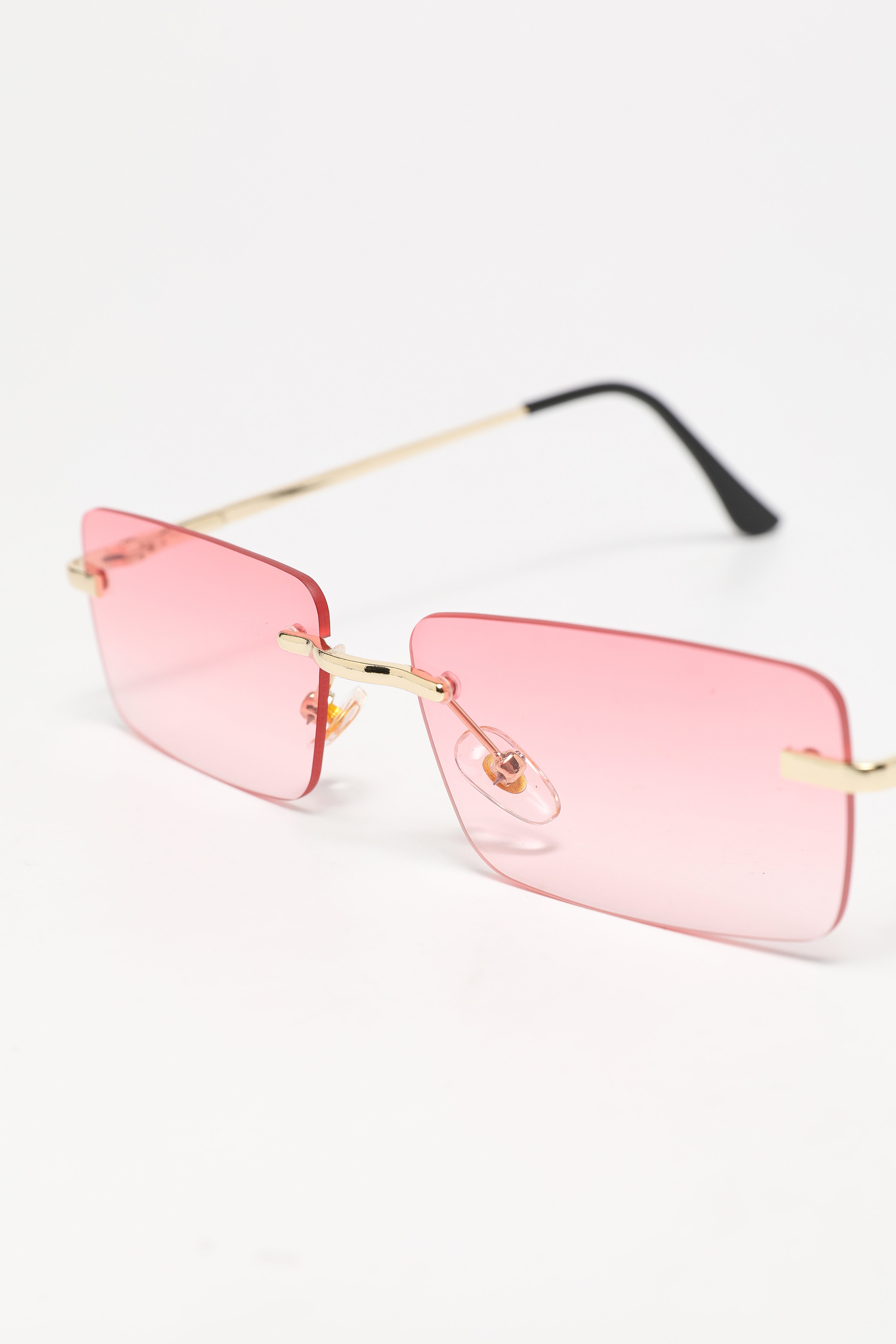 Glasses - Gold + Pink