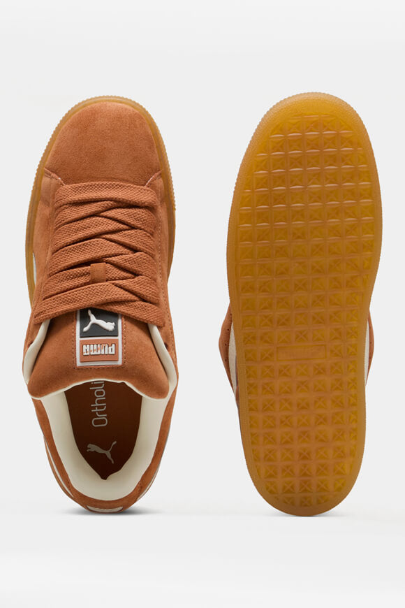 Suede XL Sneaker - Brandy