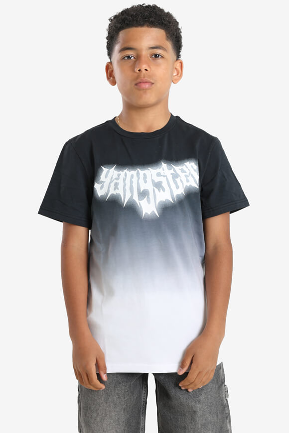 T-Shirt - Schwarz + Weiss