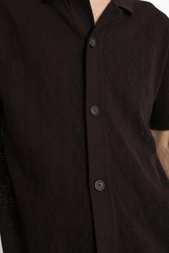 ONSKEN knitted shirt - Demitasse