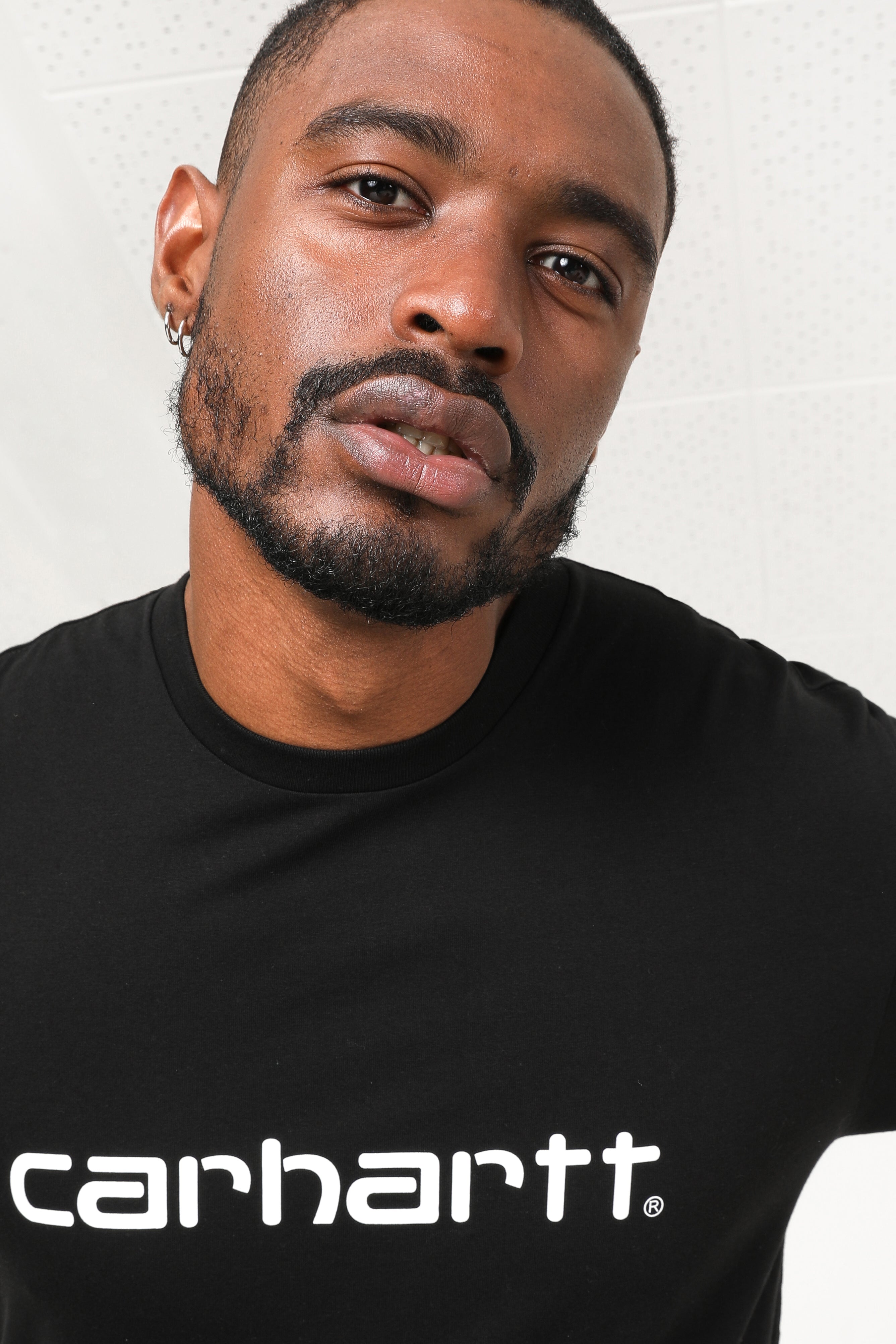 T-Shirt - Schwarz + Weiss