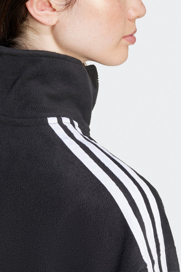 Maglione in pile - Nero